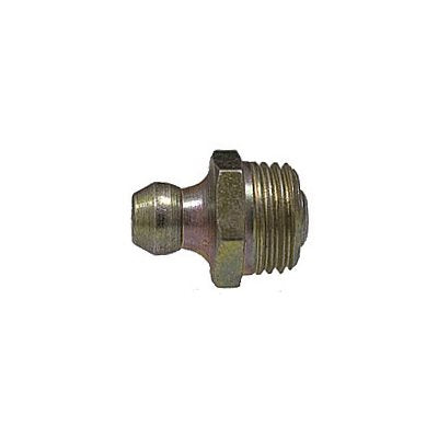 10mm x 1.0 Straight Grease Fitting