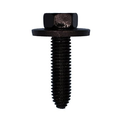 M10-1.5 x 40mm Hex Head Sems Body Bolt Phosphate