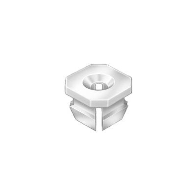#8 GM Headlight Bezel Nylon Nut