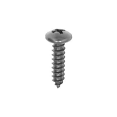 #10 x 3/4in Phillips Pan Tapping Screw Black Oxide