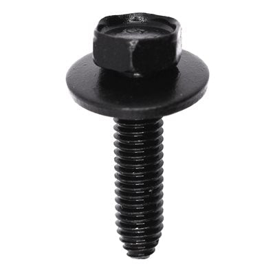 M6-1.0 x 25mm Hex Head Sems Screw Phosphate