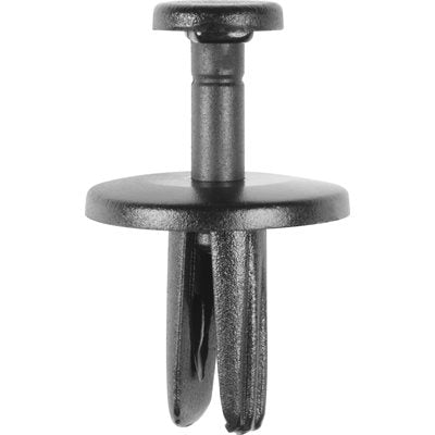 11/16 x 9/16in GM Mud Skirt Push Type Retainer Black