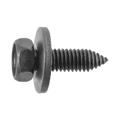 M6-1.0 X 20mm Hex Head Sems Screw Body Bolt Phosphate