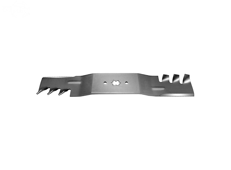 12963 - COPPERHEAD MULCHER BLADE 18-1/2" X 6 POINT STAR MTD
