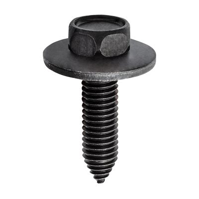 M8-1.25 x 30mm Hex Head Sems Screw Phosphate