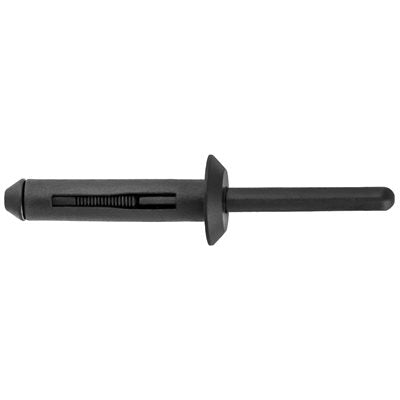 1/4D x 5/32-13/32in Grip Black Nylon Expansion Rivet