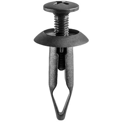 19/32 x 29/32in Push Type Retainer Black