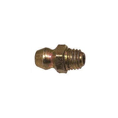 1/4-28 x 9/16in Self Tapping Grease Fitting