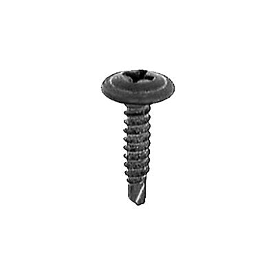 #8 x 3/4in Phillips Round Washer Head Tapping Screw Phosphate