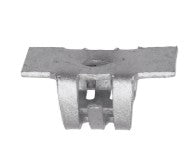 #8 Radiator Grille Nut Zinc Phosphate