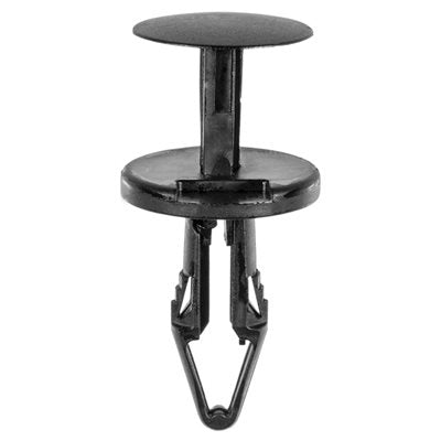 18 x 22mm GM & Ford Push Type Retainer Black