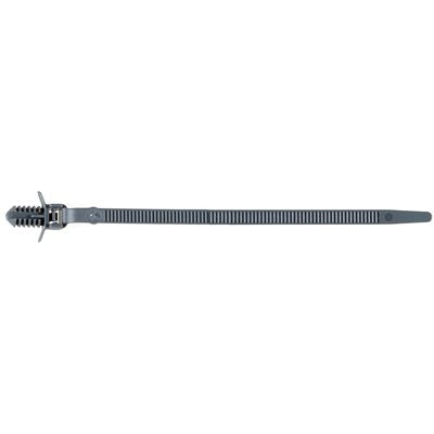 155mm Cable Tie Gray Nylon