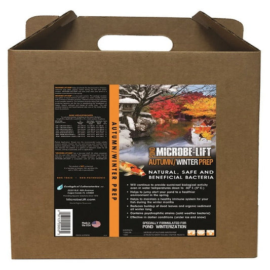 Microbe-Lift Autumn/Winter Prep w/ powder packets