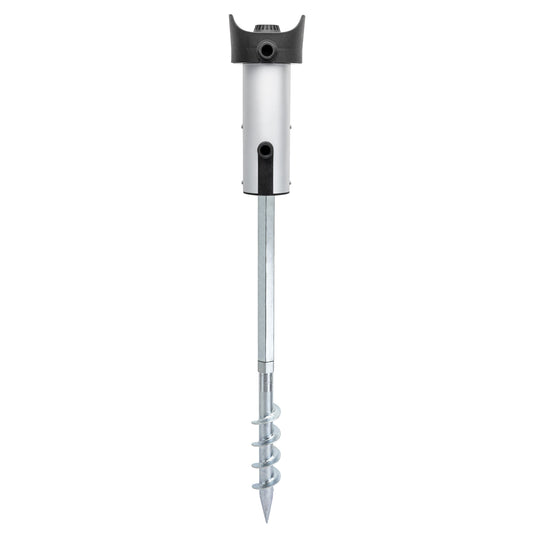 Retractable Hose Reel Ground Spike Mount 22544