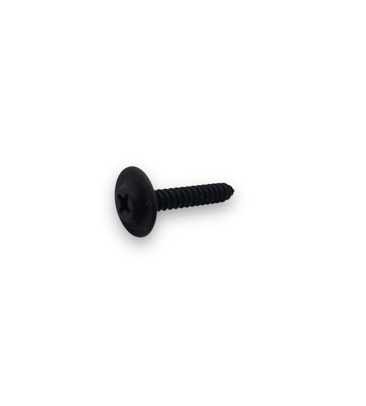 #8 x 1in Phillips Flat Washer Head Tapping Screw Phosphate