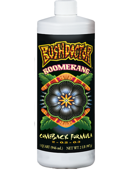 Bush Doctor Boomerang