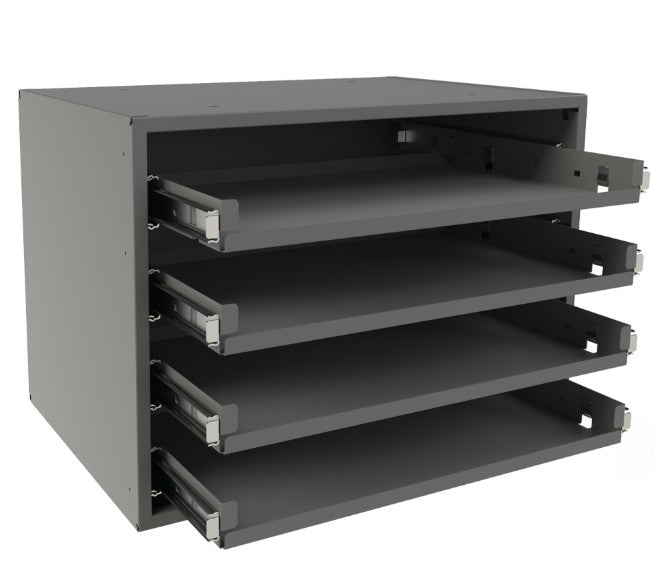 Small Bearing Slide Rack with 4 Holes