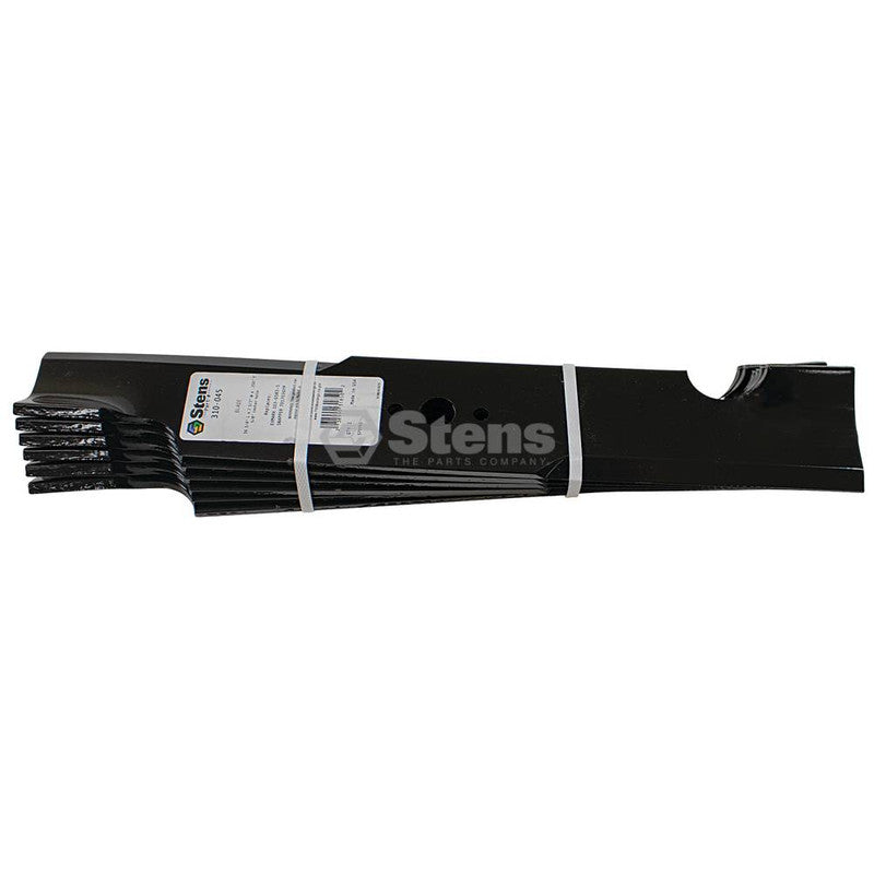310-045-6 Stens Notched Air-Lift Blade Shop Pack
