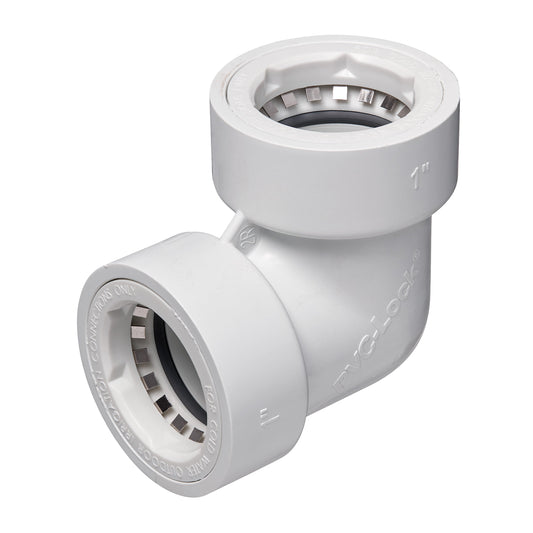1" PVC-Lock Elbow 35673