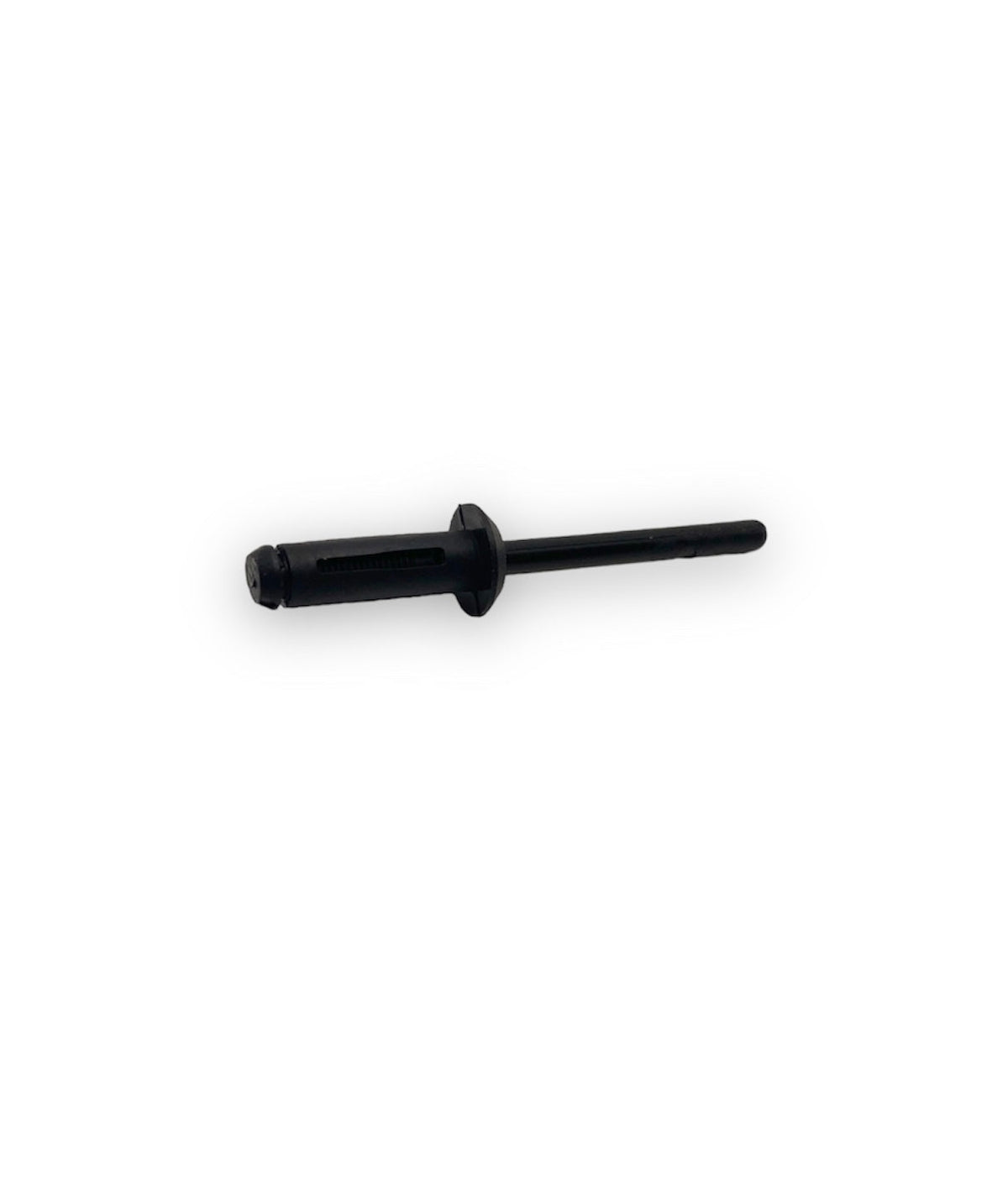 3/16D x 5/32-1/4in Grip Black Nylon Blind Rivet