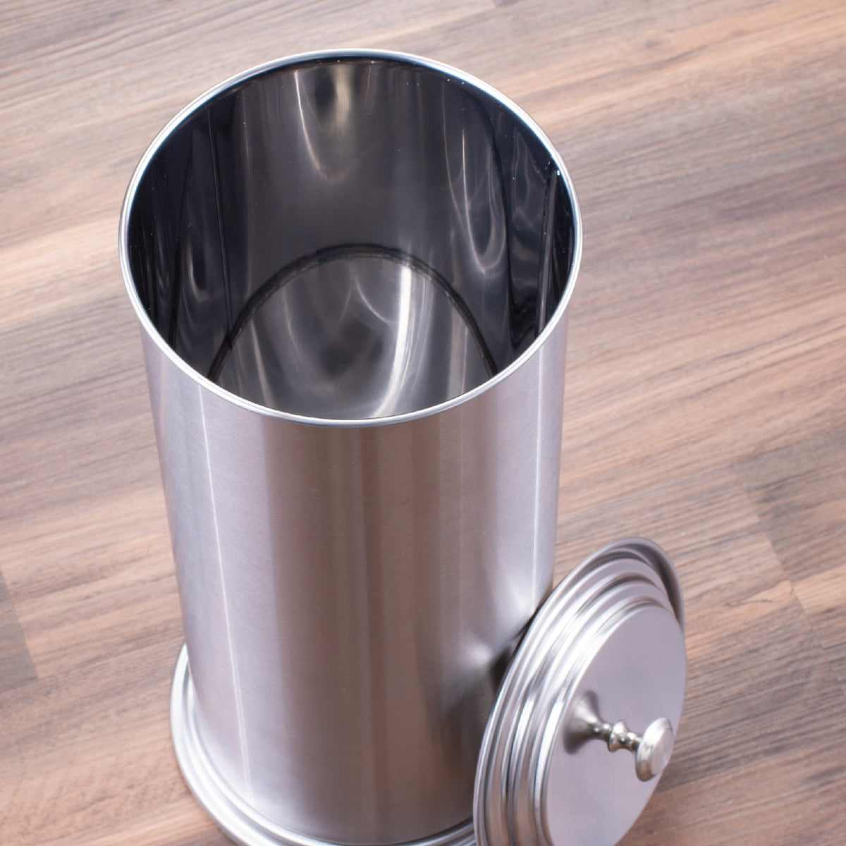 Freestanding Extra Large Toilet Paper Holder (Stainless Steel Finish)