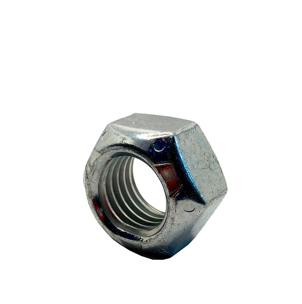 7/8-9in UNC Grade C Prevailing Torque All Steel Lock Nut Zinc Plated