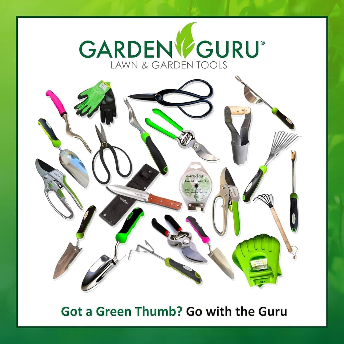 Titanium Soft Grip Garden Pruning Shears Clippers