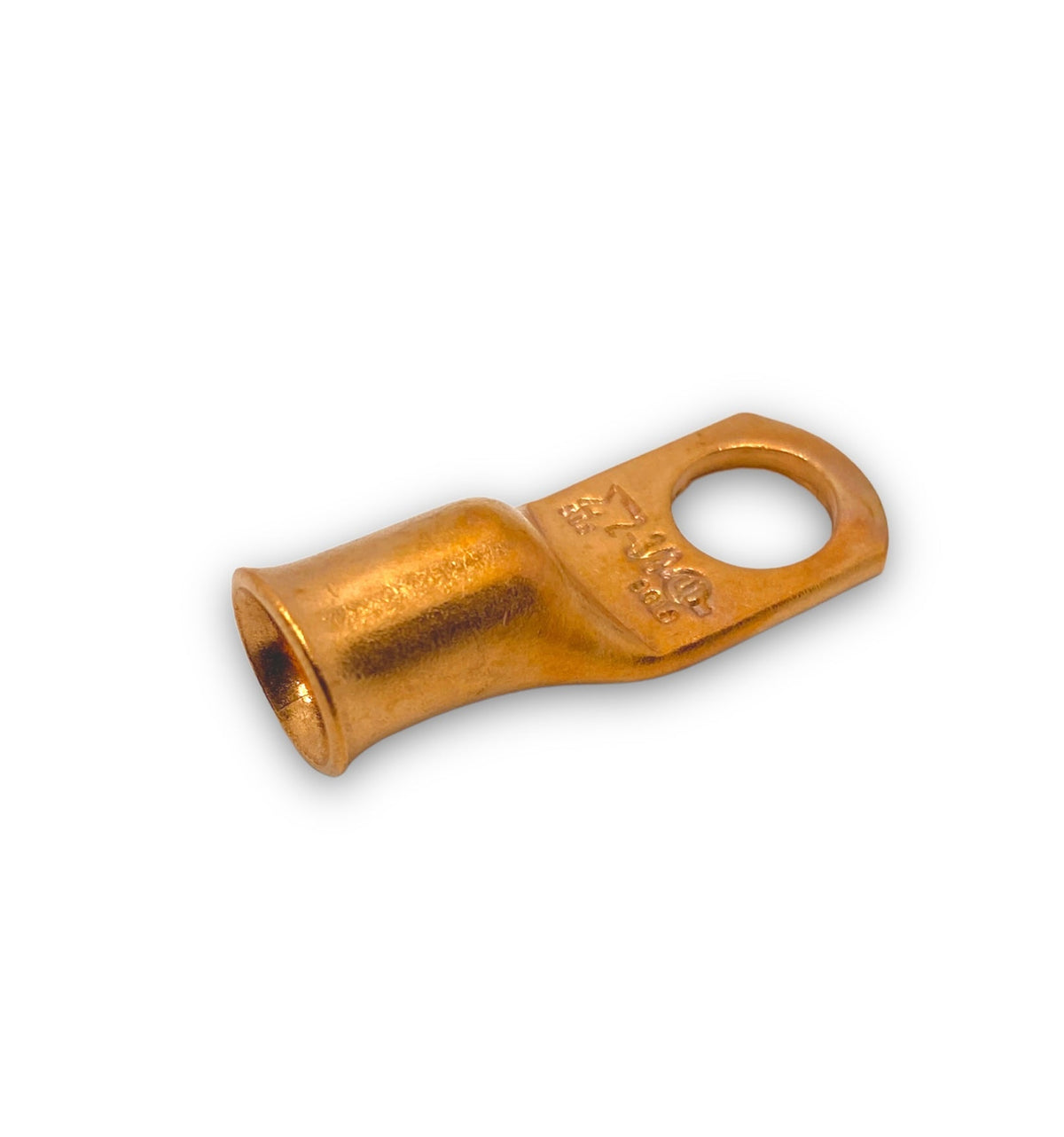2Ga 3/8in Stud Battery Copper Lug