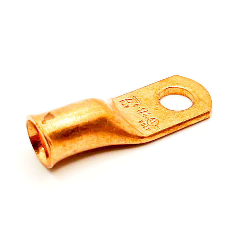 4Ga 3/8in Stud Battery Copper Lug