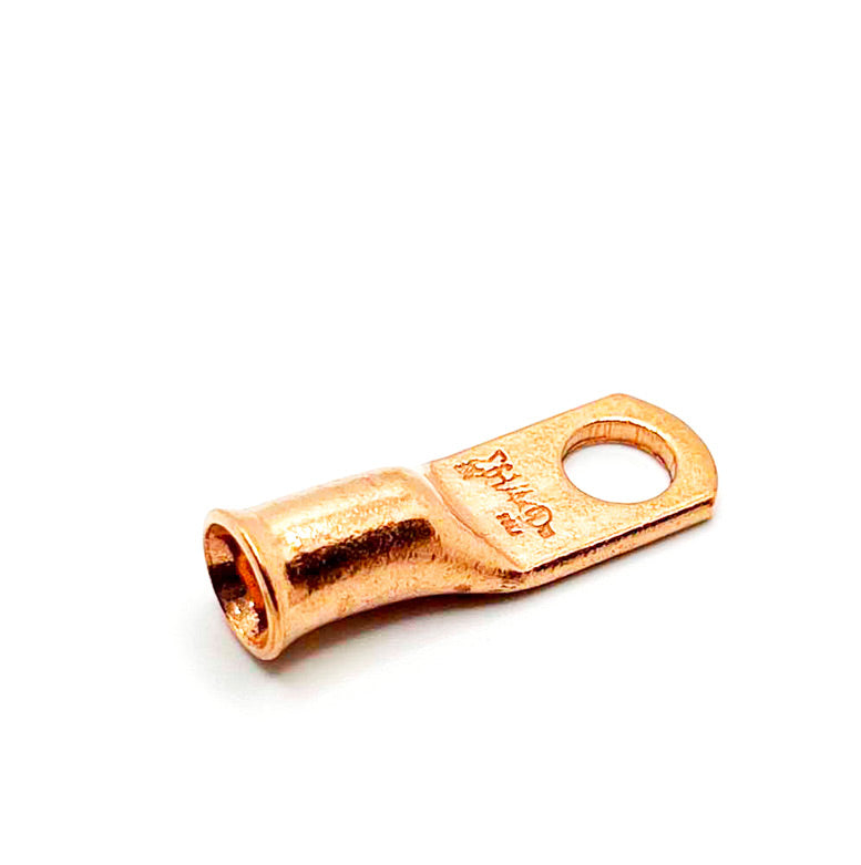 6Ga 1/4in Stud Battery Copper Lug