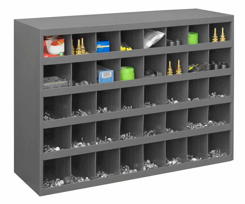 Bin with 40 Holes