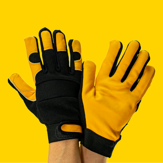 Advanced Gloves Cowhide Mechanics Glove BP-300