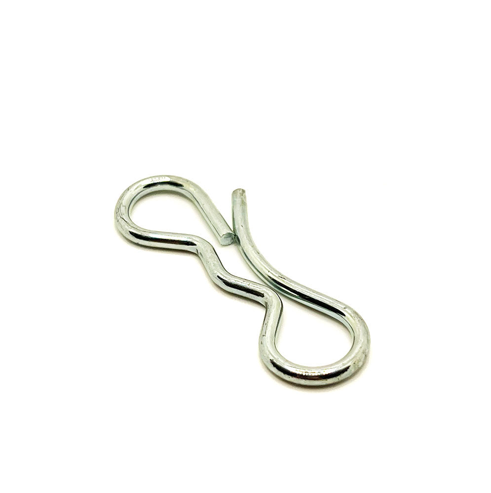 .072 x 1-3/8in Bow Tie Cotter Pin with 1/4-3/8in Shaft