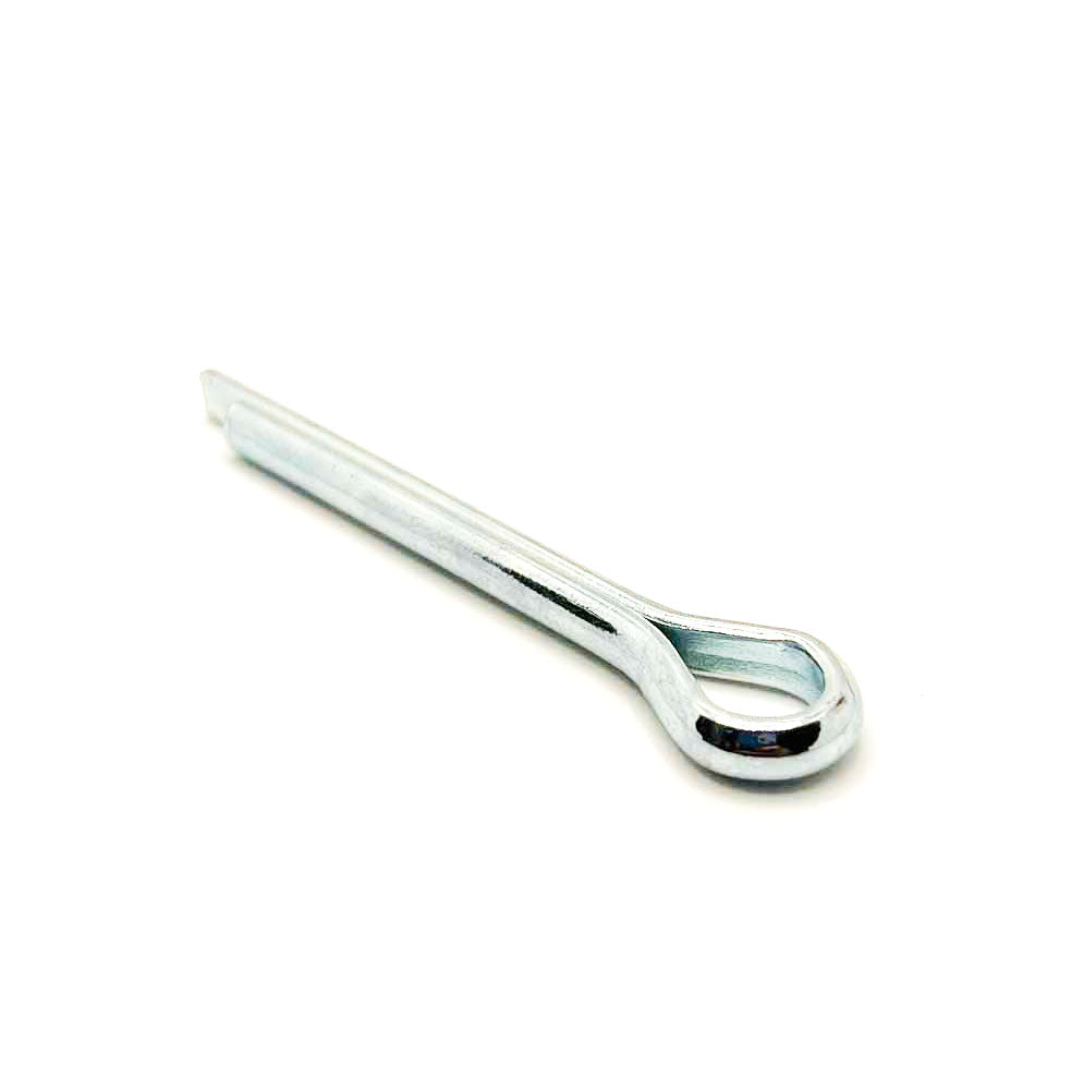 1/4 x 1-3/4in Cotter Pin Clear Zinc