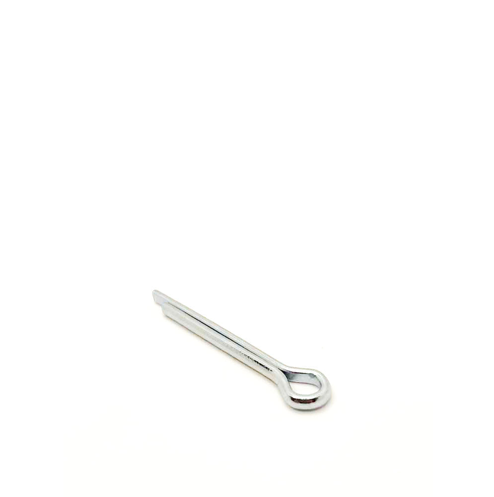 3/16 x 1-1/2in Cotter Pin Clear Zinc