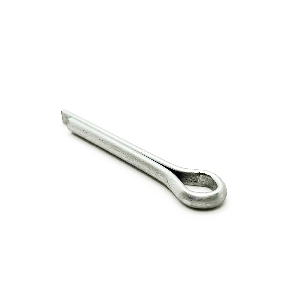 3/16 x 1-1/4in Cotter Pin Clear Zinc