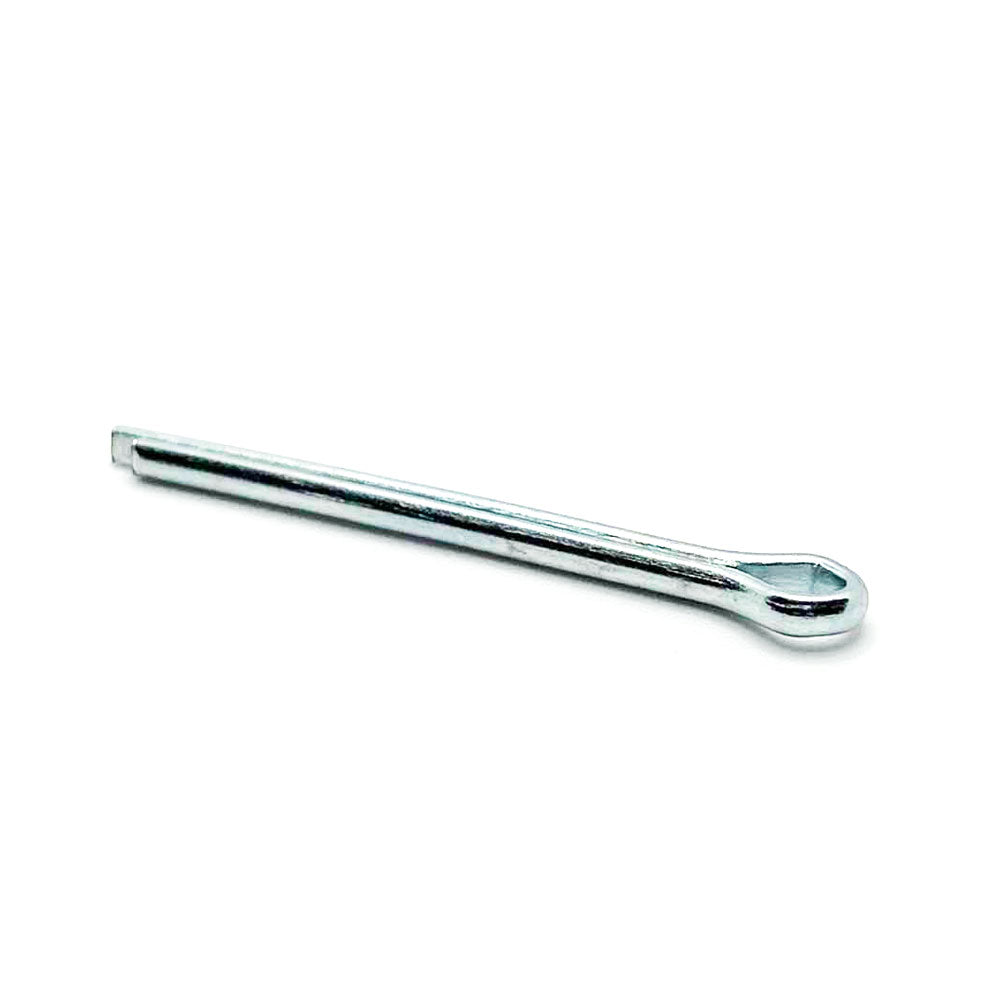 3/32 x 1-1/4in Cotter Pin Clear Zinc
