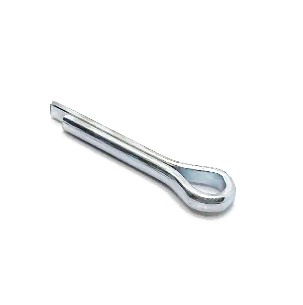 3/32 x 1/2in Cotter Pin Clear Zinc