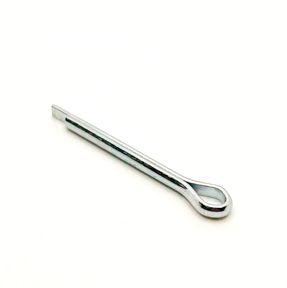 7/64 x 1in Cotter Pin Clear Zinc