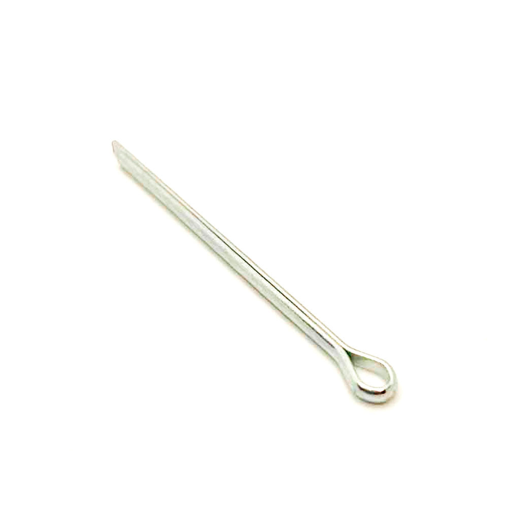 7/64 x 2in Cotter Pin Clear Zinc