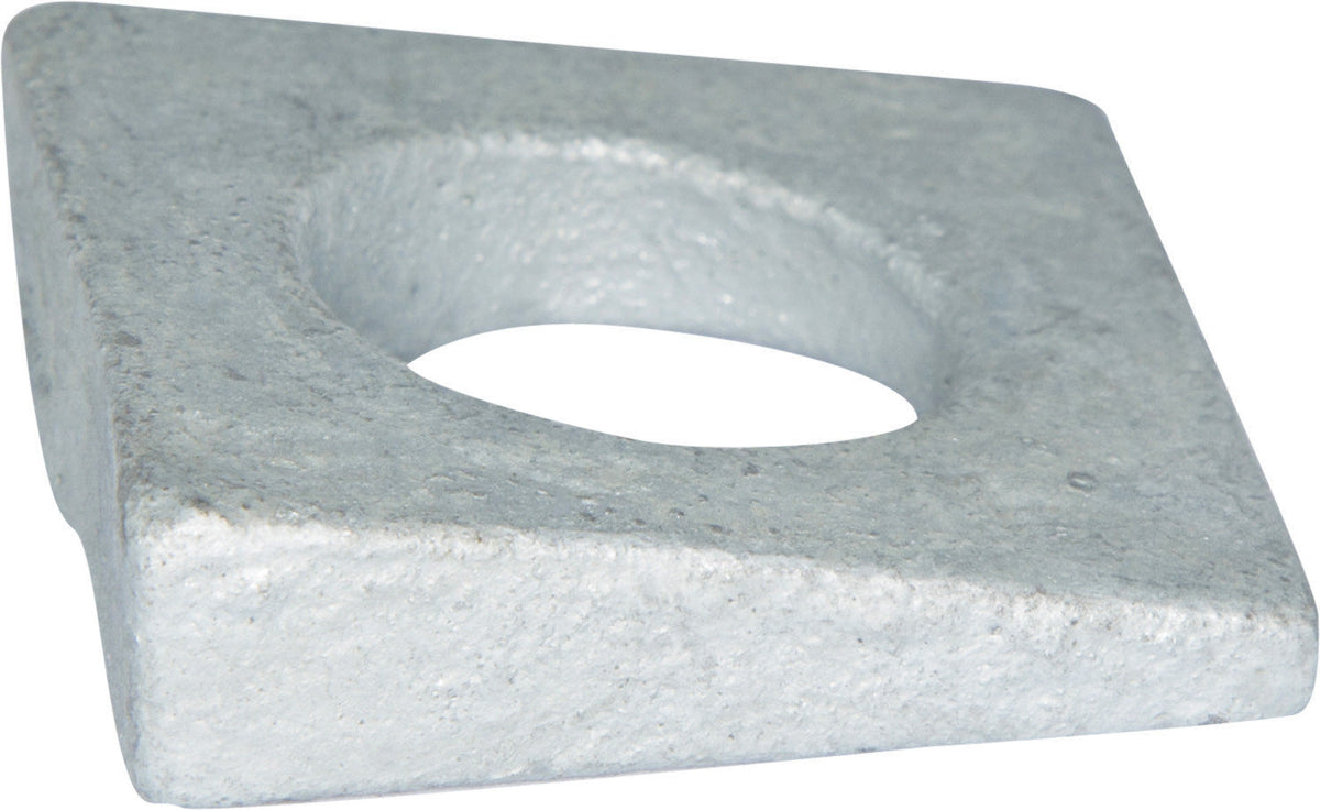 7/8 F436 Beveled Washer HDG