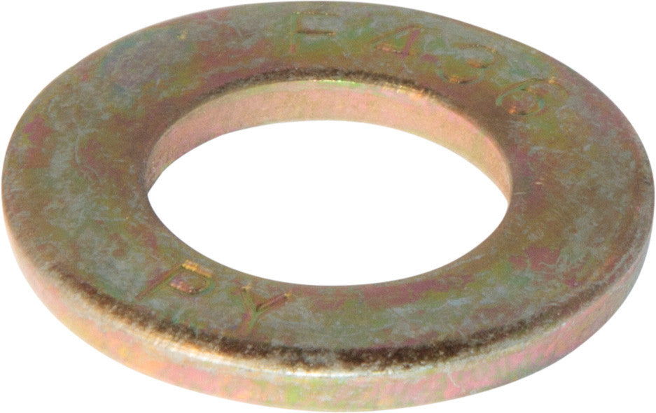 1 1/4 F436 Flat Washer Yellow Zinc Plated