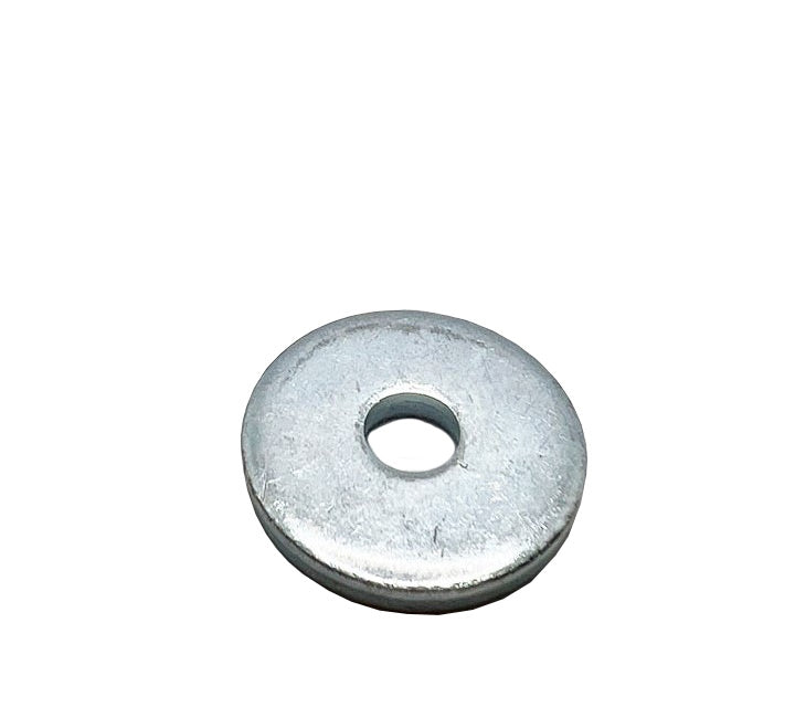 1/4 x 1in Extra Thick Fender Washer Clear Zinc