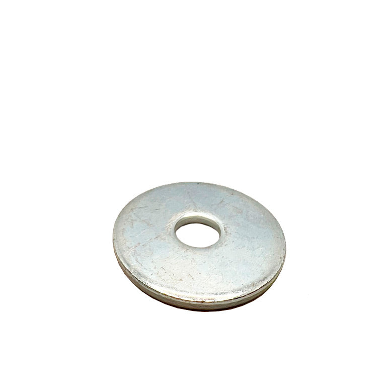 3/8 x 1-1/2in Extra Thick Fender Washer Clear Zinc