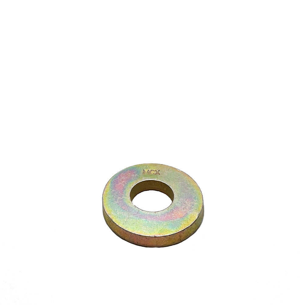 1/4in USS Thru-hardened Extra Thick Flat Washer Yellow Zinc