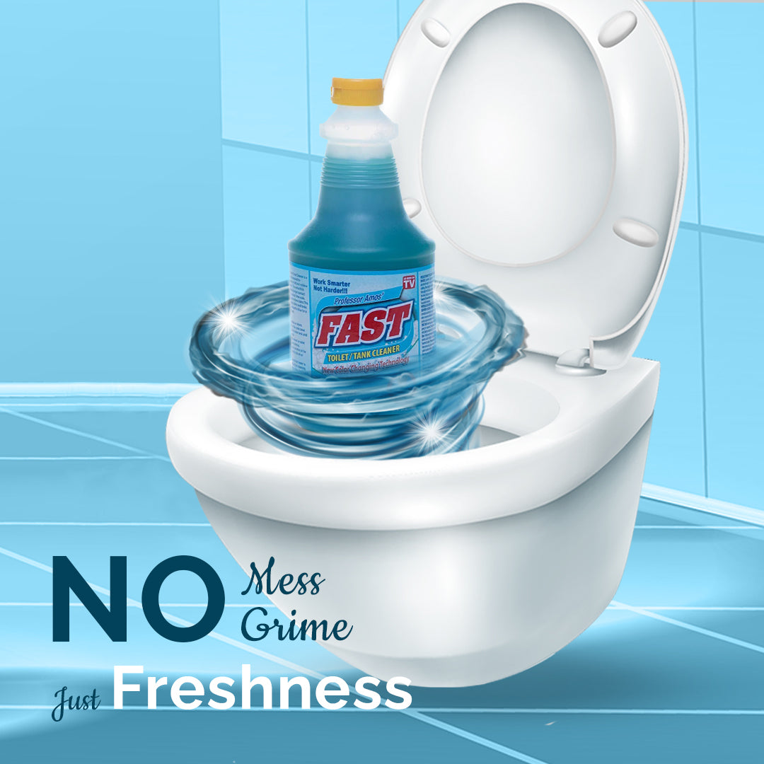 Professor Amos FAST Toilet & Tank Cleaner - UP TO 24 APPLICATIONS!!!