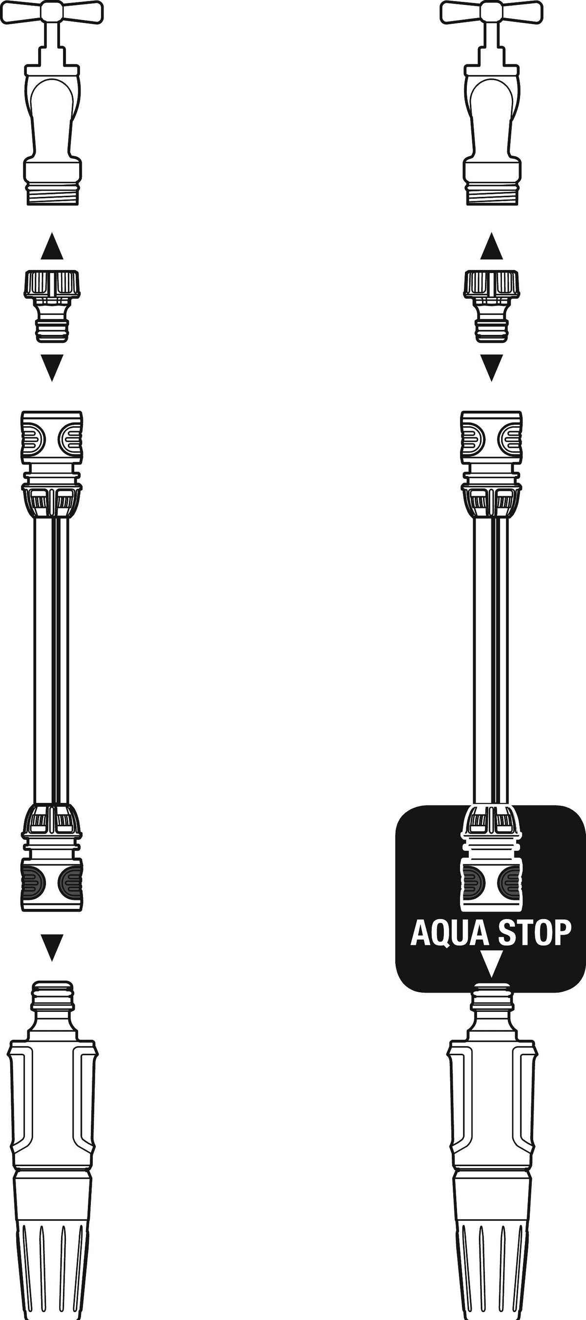 Water Stop 13 mm (1/2")- 15 mm (5/8")