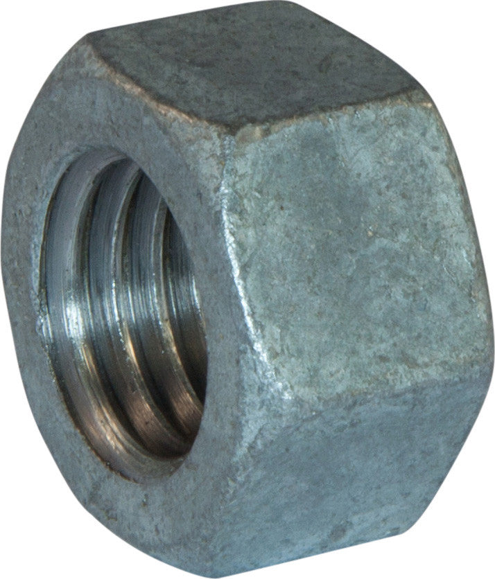 5/16-18 Grade 2 Finished Hex Nut Hot Dipped Galvanized