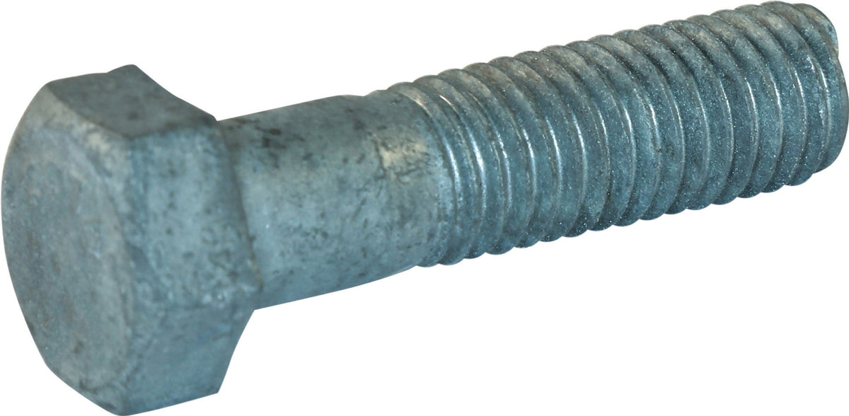 5/16-18 x 1/2 A307A Hex Bolt Hot Dipped Galvanized