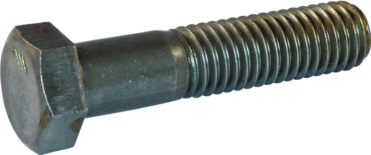3/8-16 x 3 1/4 A307A Hex Bolt Plain Steel